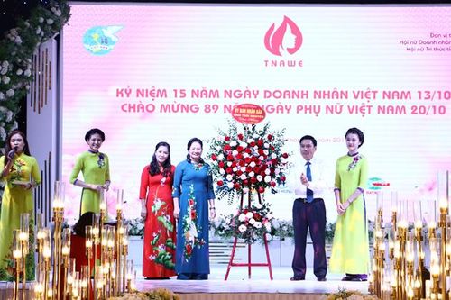 Vinh danh các nữ Doanh nhân tiêu biểu