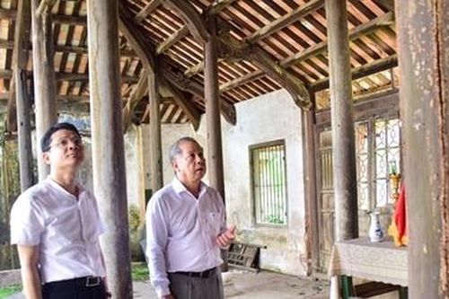 Sớm có phương án trùng tu di tích Châu Hương Viên