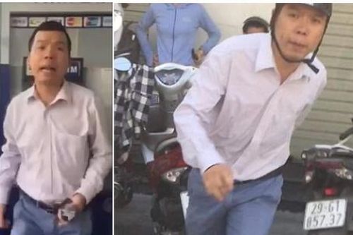Kẻ côn đồ đấm đá túi bụi người nhắc nhở xếp hàng ở cây ATM: Công an tiết lộ thông tin