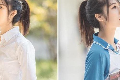 Cô gái bỗng 'nổi như cồn' với bức ảnh mặc đồng phục ĐH Bách khoa