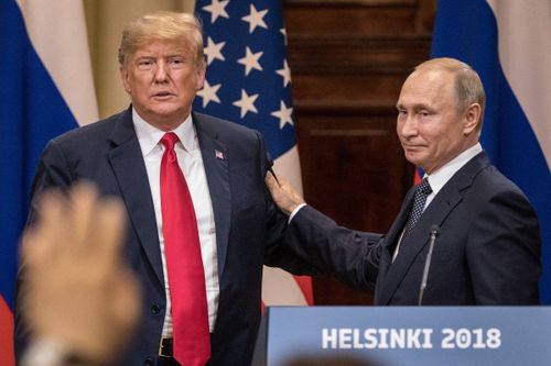 Tổng thống Putin: Ông Donald Trump không có lỗi trong quan hệ Nga - Mỹ