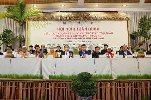 Giáo hội Tịnh độ Cư sĩ Phật hội Việt Nam: Ta đối xử với môi trường thiên nhiên như thế nào, thì nó sẽ đáp trả tương ứng