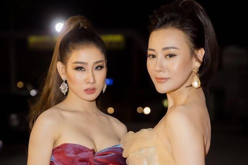 Trương Ngọc Ánh, Phương Oanh và dàn sao mặc gợi cảm trên thảm đỏ