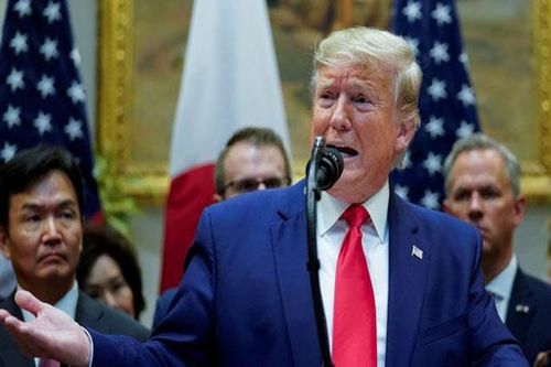 Ông Trump khẳng định quan hệ với Trung Quốc 'vô cùng tốt đẹp'