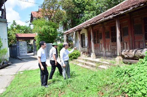 Sẽ sớm có phương án trùng tu Châu Hương Viên
