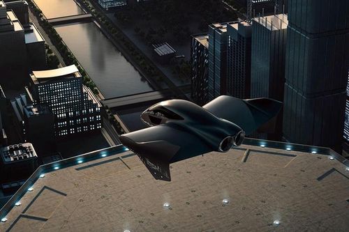 Boeing hợp tác với Porsche phát triển xe điện bay