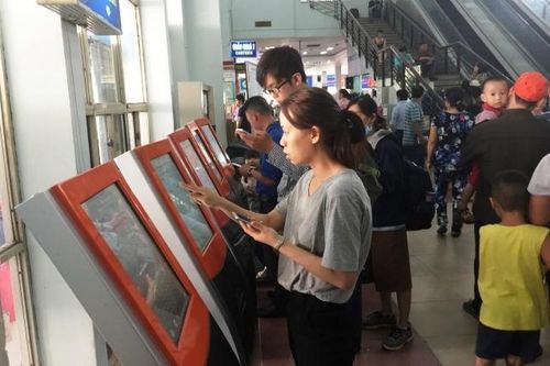 Ngày 20-10, bán vé tàu Tết Canh Tý 2020