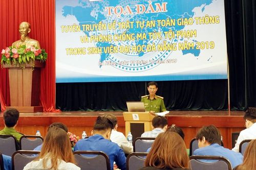 Tọa đàm, tuyên truyền ATGT, phòng chống ma túy trong sinh viên