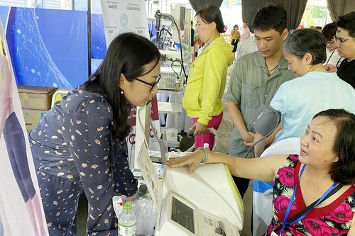 Kỳ vọng với thiết bị y tế sản xuất trong nước