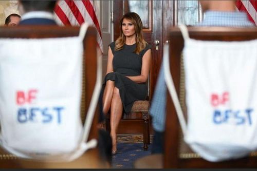 Sáng kiến Be Best của bà Trump, nỗi đau Gaza và bom đạn 'Mùa Xuân hòa bình' ở Syria