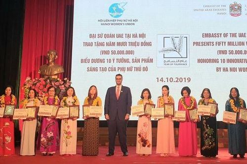 Tưng bừng Ngày hội Phụ nữ Thủ đô Sáng tạo – Khởi nghiệp