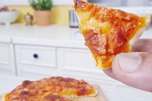 Mê hoặc với những món ăn chỉ bé bằng... đầu ngón tay