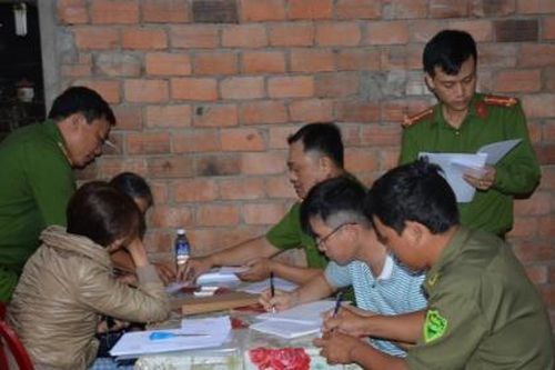 Quảng Nam: Phát hiện cơ cở sản xuất số lượng lớn bột ngọt A-one giả