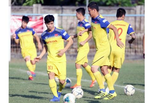 Công Phượng 'bộc bạch' trước trận Việt Nam - Indonesia: 'Mục tiêu là được ra sân'