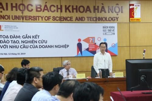 Sinh viên ĐH Bách khoa Hà Nội được khảo sát kỹ sau 6 tháng tốt nghiệp