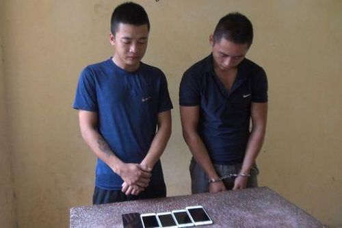 Bắt 2 đối tượng gây ra hàng loạt vụ cướp táo tợn