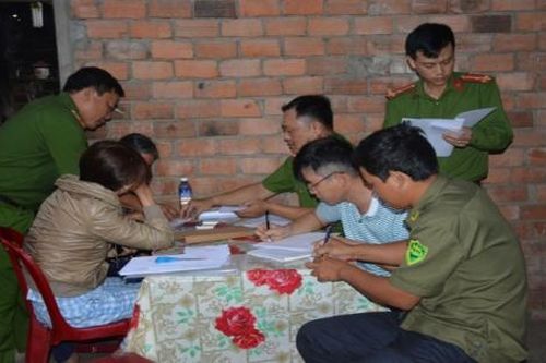 Phát hiện cơ sở sản xuất bột ngọt giả ở Quảng Nam