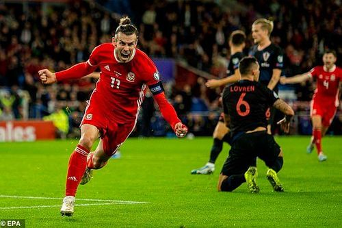 'Xé lưới' Croatia, Gareth Bale giải cứu xứ Wales