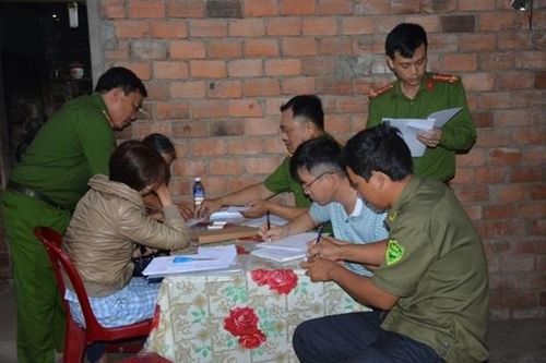 Bắt quả tang 1 phụ nữ ở Quảng Nam sản xuất bột ngọt giả quy mô lớn
