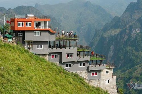 Thống nhất cho công trình sai phạm ở Mã Pì Lèng được chỉnh trang, cải tạo