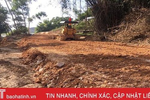 Con đường của lòng dân ở huyện miền núi Hà Tĩnh