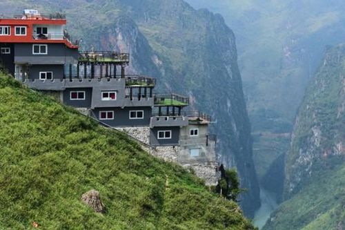 Công trình trên đỉnh đèo Mã Pí Lèng sẽ cải tạo thành điểm dừng chân theo đúng khuyến nghị của UNESCO