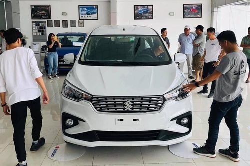 Mẫu xe 7 chỗ rẻ nhất thị trường Suzuki Ertiga bất ngờ sụt giảm doanh số
