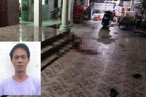 Ghen tuông, người đàn ông đâm gục bố mẹ tình địch rồi dùng xăng đốt nhà