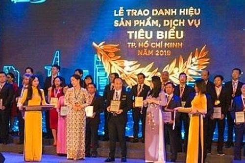 Tem chống hàng giả được vinh danh 'Sản phẩm, dịch vụ tiêu biểu TP. Hồ Chí Minh 2019'