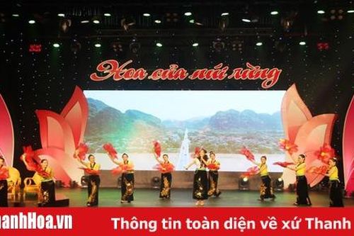 Hoa của núi rừng