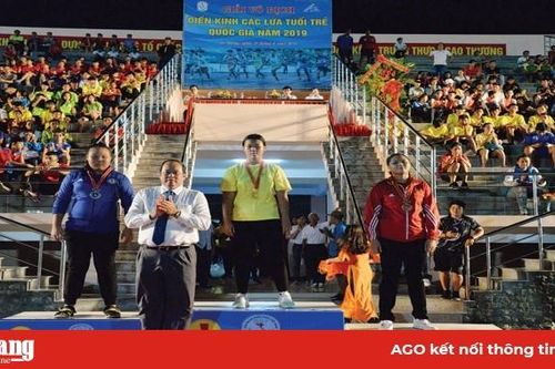 Thể thao thành tích cao đoạt trên 390 huy chương các loại