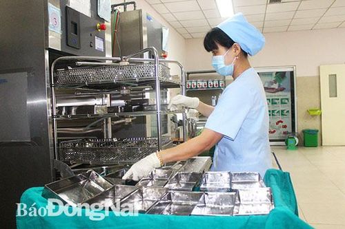 Kiểm soát nhiễm khuẩn bệnh viện