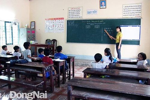 Nỗi niềm ở các điểm trường lẻ