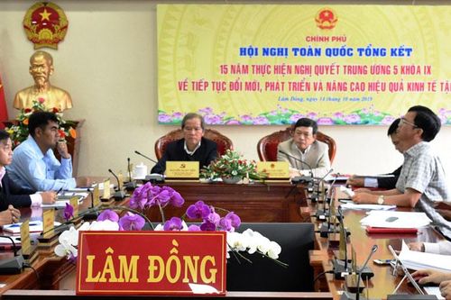 Tổng kết 15 năm đổi mới, phát triển và nâng cao hiệu quả kinh tế tập thể