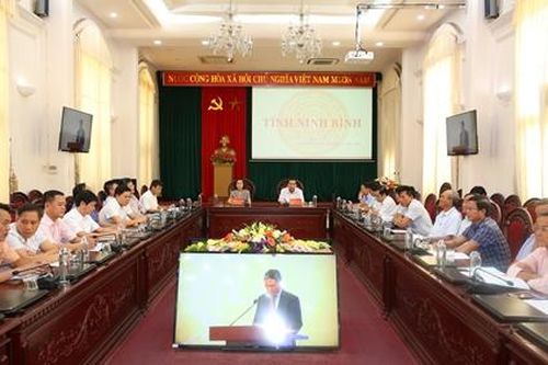 Hội nghị trực tuyến tổng kết 15 năm thực hiện Nghị quyết số 13 Ban Chấp hành Trung ương Đảng (khóa IX)