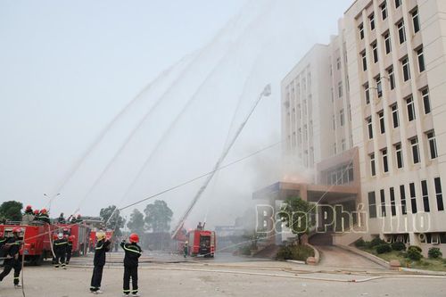 Khai mạc diễn tập khu vực phòng thủ tỉnh năm 2019