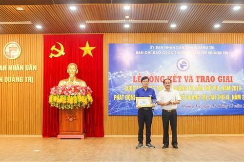 Tổng kết và trao giải cuộc thi 'Sáng tạo trẻ Quảng Trị' lần thứ VIII