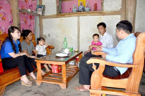 Chung sức xây dựng nông thôn mới