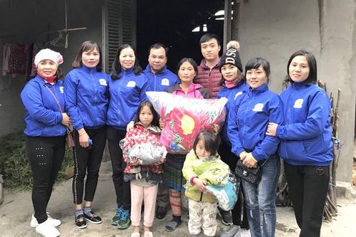 Nhóm thiện nguyện Mỹ Bằng: Nhiều hoạt động nghĩa tình nhân ái