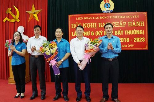 Liên đoàn Lao động tỉnh: Bầu chức danh Phó Chủ tịch
