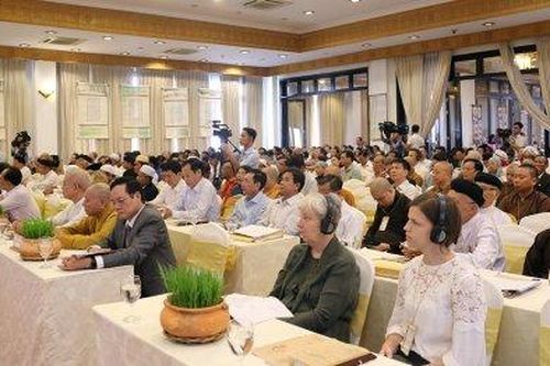 Chính trị - Xã hội Chính trị - Xã hội Biểu dương, phát huy vai trò các tôn giáo tham gia bảo vệ môi trường
