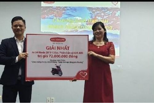 Dai-ichi Life Việt Nam chào mừng khách hàng thứ 3 triệu