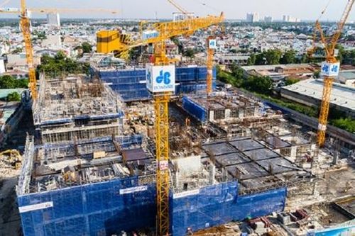 Xây dựng Hòa Bình thu hút vốn Hàn?