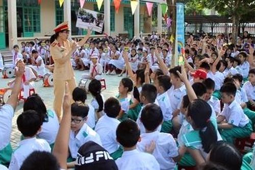 Cách làm hay để tuyên truyền, phổ biến Luật Giao thông đường bộ