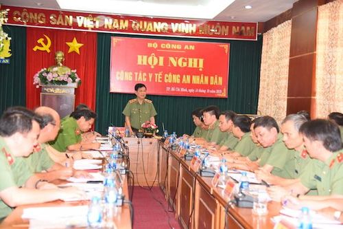 Đề cao trách nhiệm của người thầy thuốc CAND