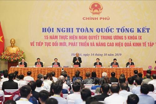 15 năm thực hiện Nghị quyết Trung ương 5 khóa IX: Nâng tầm hiệu quả kinh tế tập thể
