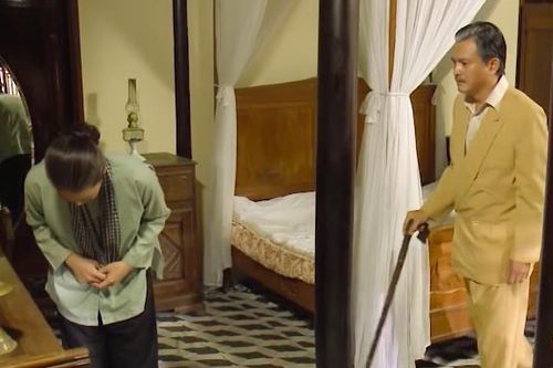 'Tiếng sét trong mưa' tập 37: Khải Duy không nhận ra vợ cũ sau 24 năm