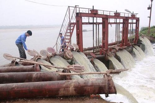 Tháng 12/2019, Hà Nội bắt đầu trữ nước gieo cấy vụ Xuân 2020