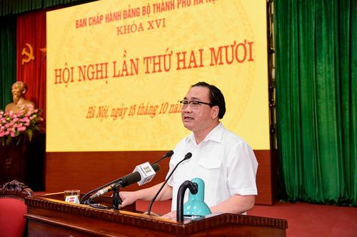 Bí thư Thành ủy Hoàng Trung Hải: Phấn đấu tốc độ tăng trưởng GRDP năm 2019 tăng 7,5% trở lên