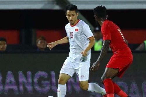Màn trình diễn xuất sắc của Hùng Dũng trong trận đấu với Indonesia